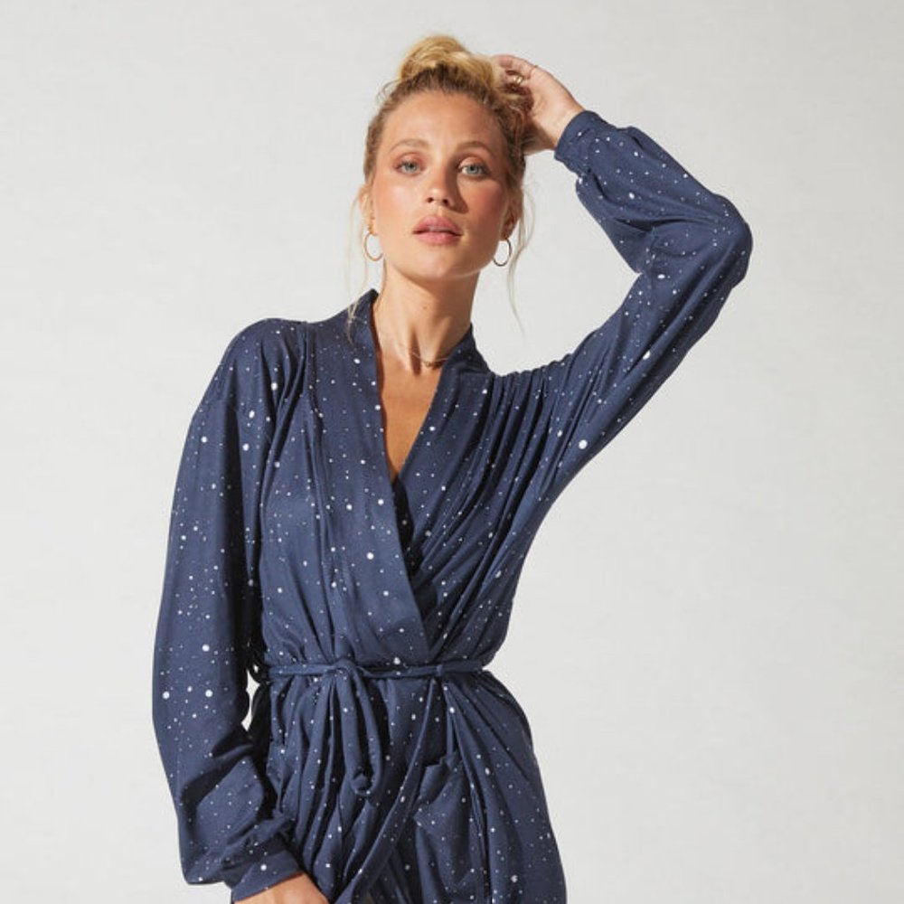 The Everyday Robe (Blue)